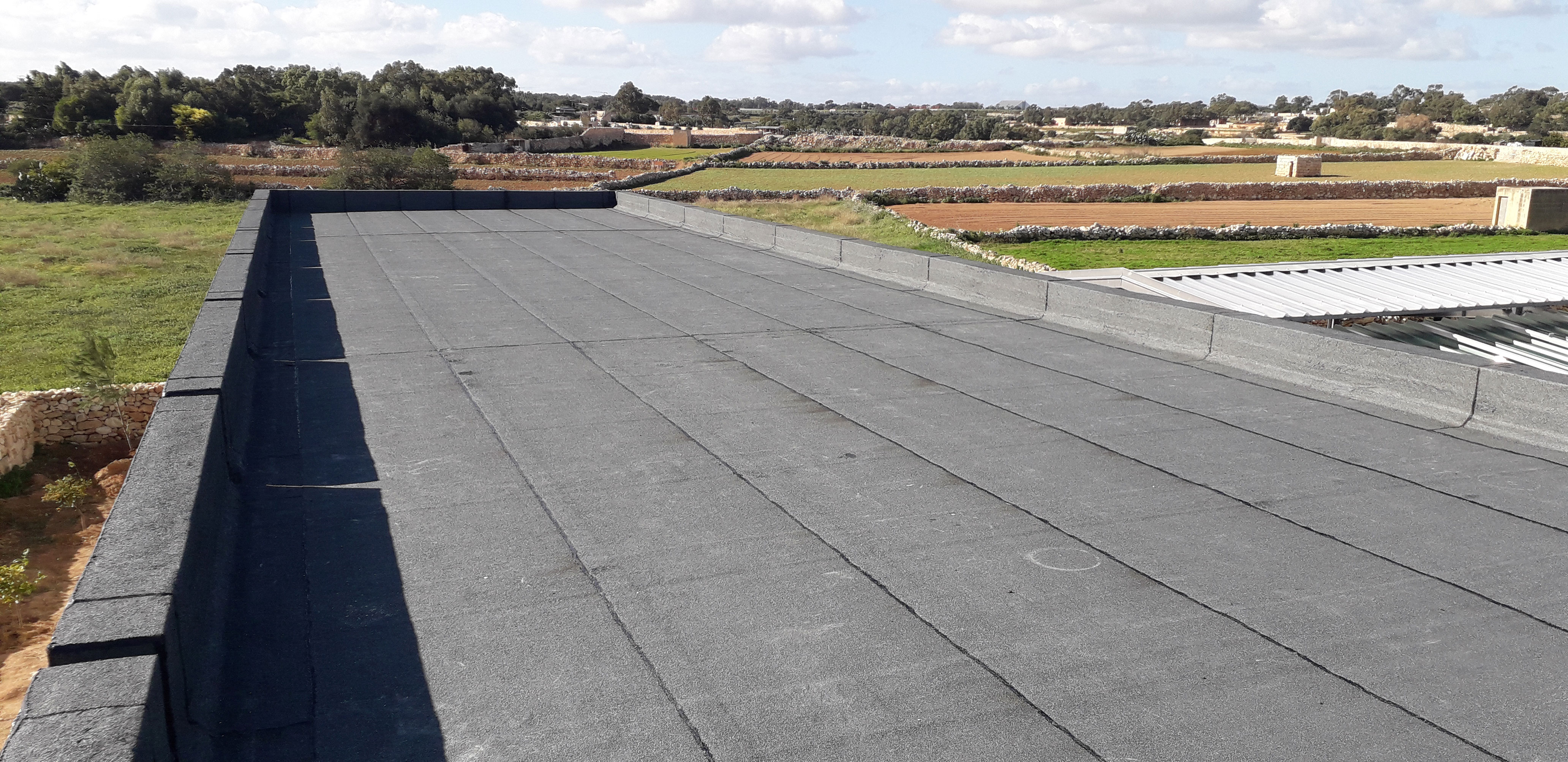 Carpet Membrane Roofs 10